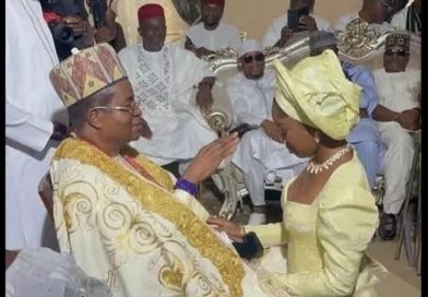 70-year-old ex-Kogi senator Ocheja marries new wife