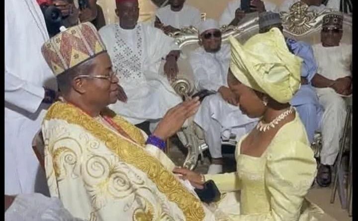 70-year-old ex-Kogi senator Ocheja marries new wife