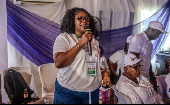 Adeola Fynch Charges Women to Build Leadership Capacity, Maximize Opportunities