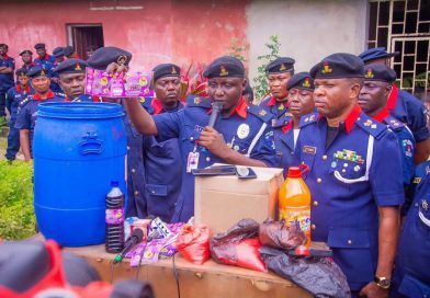 NSCDC Arrests Two Women Over Alleged Fake Fruit Juice Production in Badagry, Shuts Factory