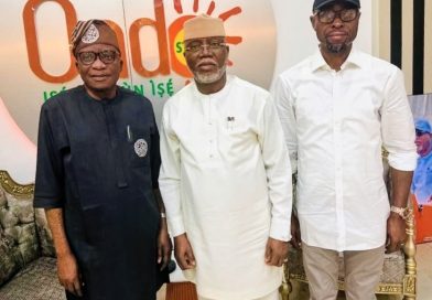 2027: AFENIFERE SCRIBE, EBISENI, MEETS GOV AIYEDATIWA, DECLARES FOR APC