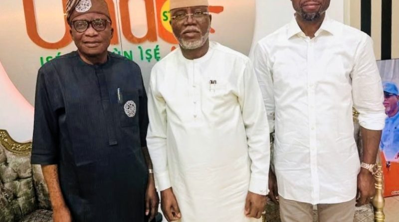 2027: AFENIFERE SCRIBE, EBISENI, MEETS GOV AIYEDATIWA, DECLARES FOR APC