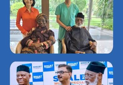 Indian hospital uses Abdulsalami’s image in promotional advert after surgery