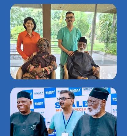 Indian hospital uses Abdulsalami’s image in promotional advert after surgery