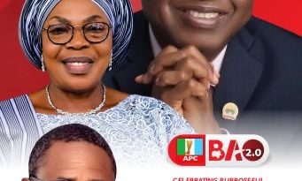 RST Congratulates Oyebanji, Afuye on Second-Term Inauguration