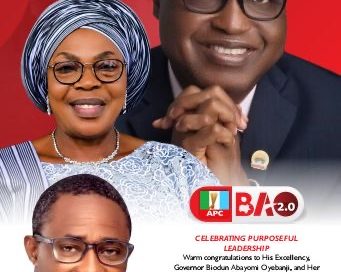 RST Congratulates Oyebanji, Afuye on Second-Term Inauguration