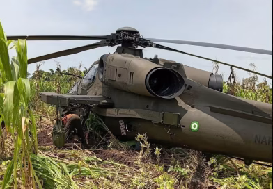 NAF helicopter makes precautionary landing in Benue
