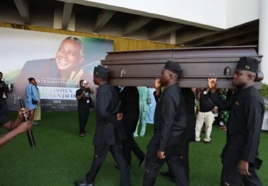 Olu jacobs buried in lagos