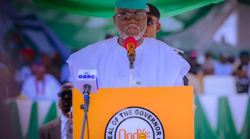 GOVT EXECUTING KEY PROJECTS IN HEALTH, AGRIC, INFRASTRUCTURE, OTHERS, SAYS GOV AIYEDATIWA
