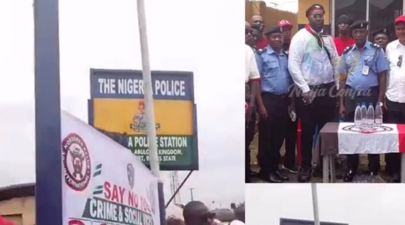 Rivers police suspend two DPOs over renovation of outpost by suspected cultists