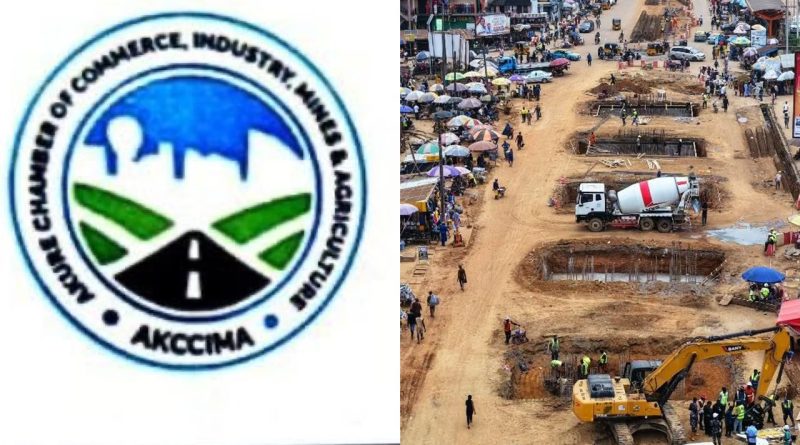 AKCCIMA COMMENDS ONDO STATE GOVERNMENT ON ROAD RECONSTRUCTION, SAYS IMPROVED ROAD NETWORK WILL BOOST COMMERCE AND ECONOMIC ACTIVITIES