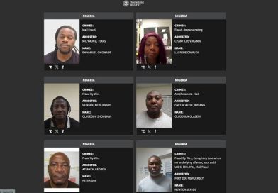 US names 24 Nigerians arrested for ‘fraud, money laundering’