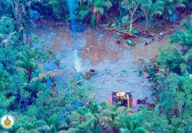 Ondo monarch raises alarm over water pollution after NAF plane crash